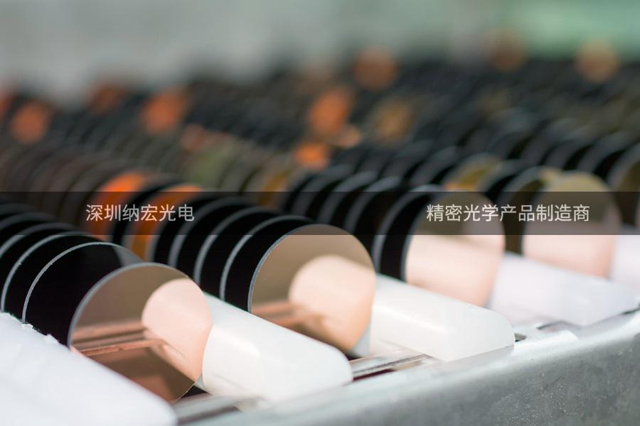 黑玻璃紅外濾光片實物圖