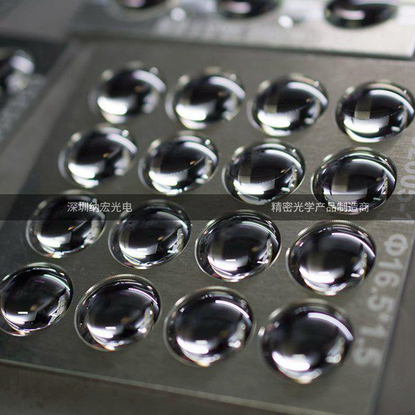 鍍膜的透鏡實物圖 鍍膜的透鏡實物圖