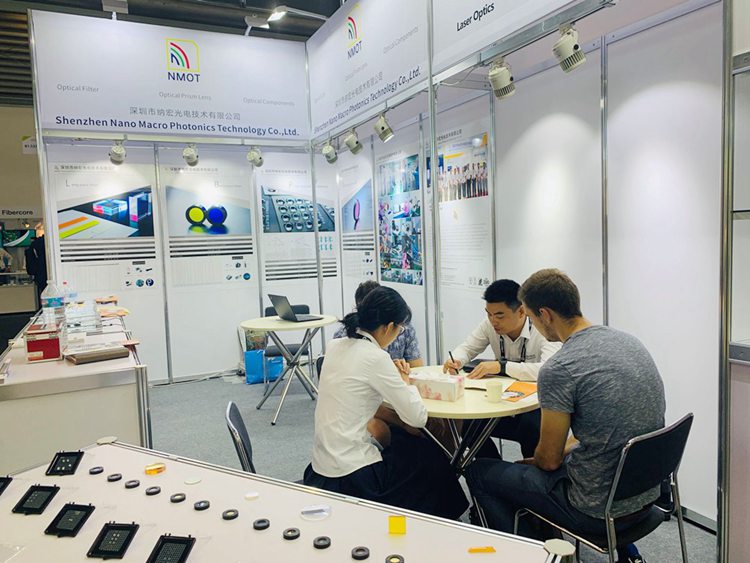 正在了解濾光片參數