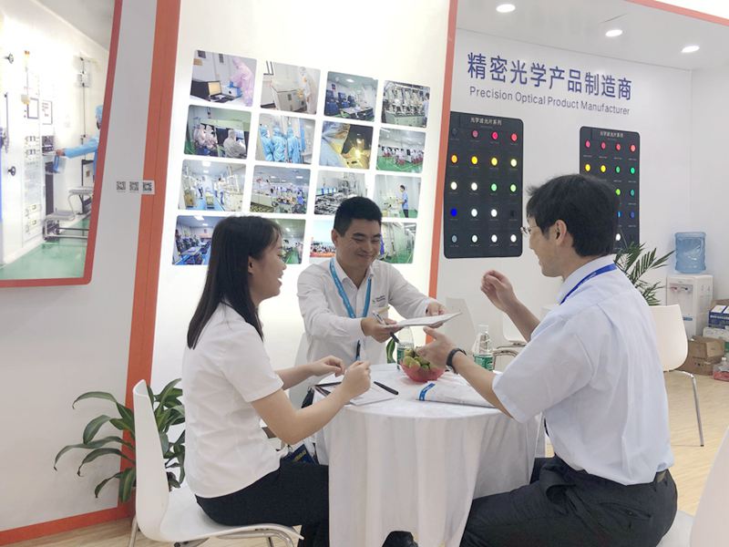 客戶了解濾光片產(chǎn)品