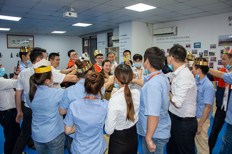 生日會溫馨落幕 生日會溫馨落幕