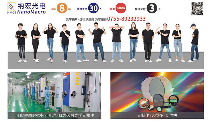 紅外濾光片銷售團隊照片 紅外濾光片銷售團隊照片