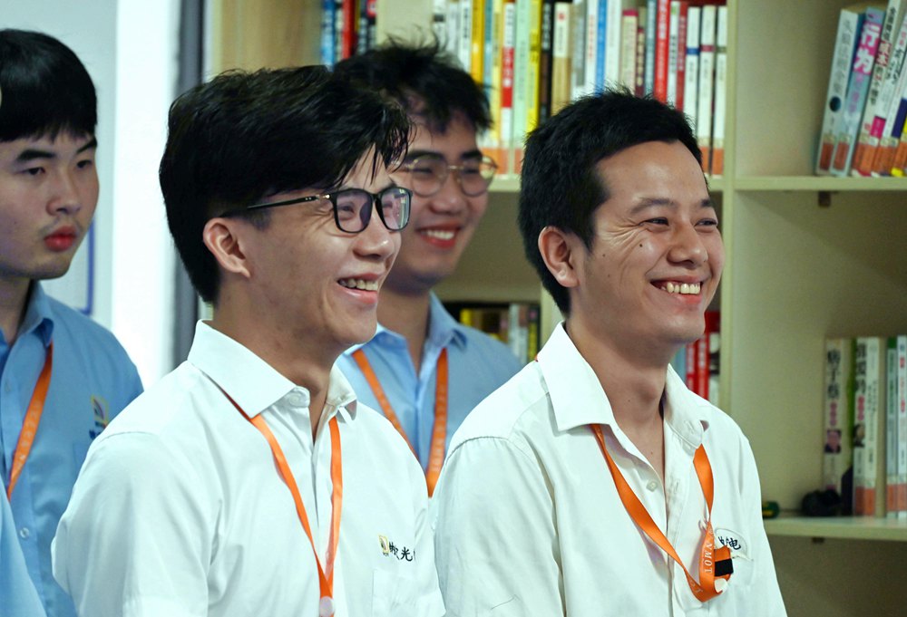 納宏光電員工互動環節 納宏光電員工互動環節