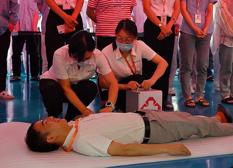 現場演練安全救助 現場演練安全救助