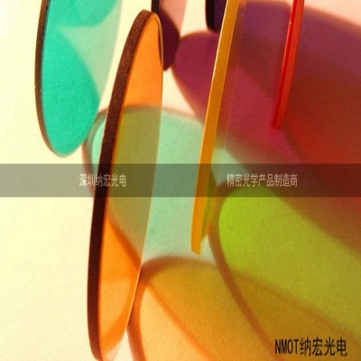 微投及成像系統濾光片參數